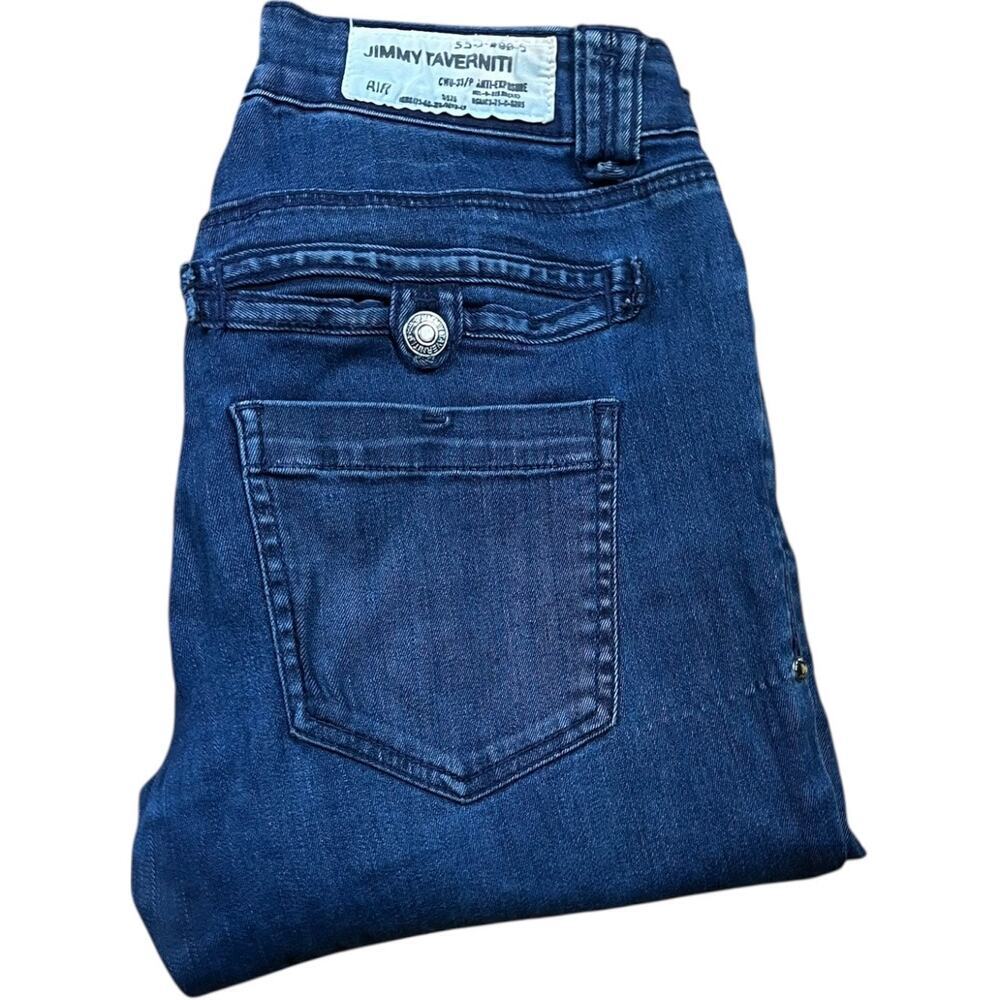 Jimmy Taverniti Dark Wash Slim Fit Jeans